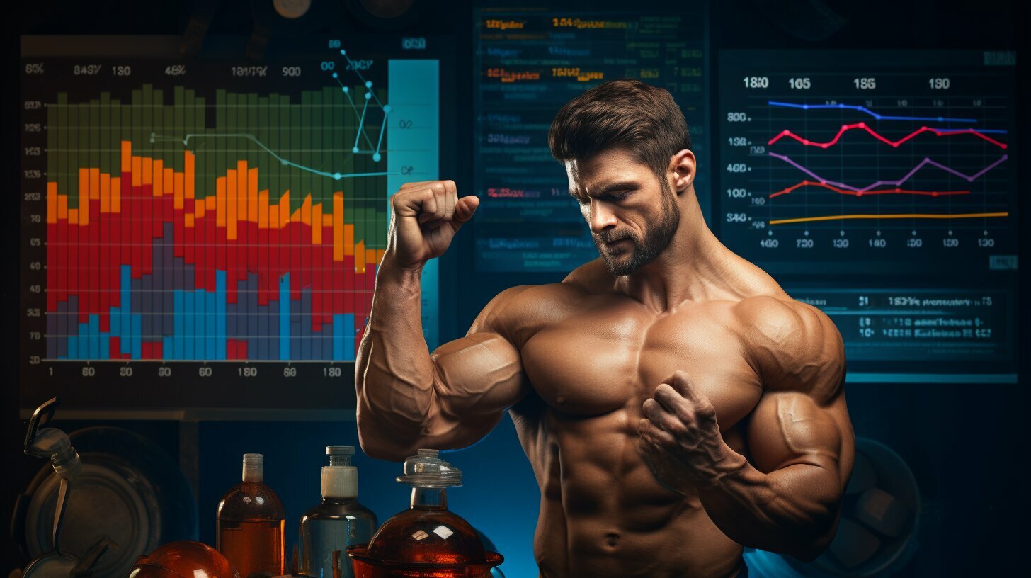 Muscle Man In A Lab for Testosterone
