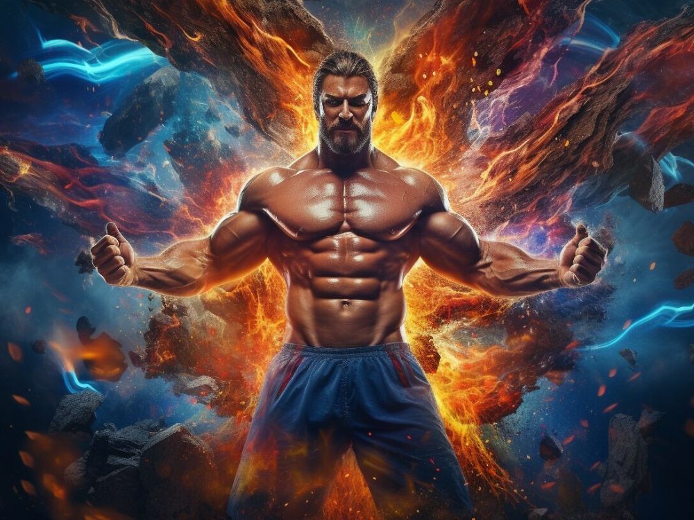 Muscle Man Vitamins Boost Testosterone Muscle Man and The Vitamins That Boost Testosterone