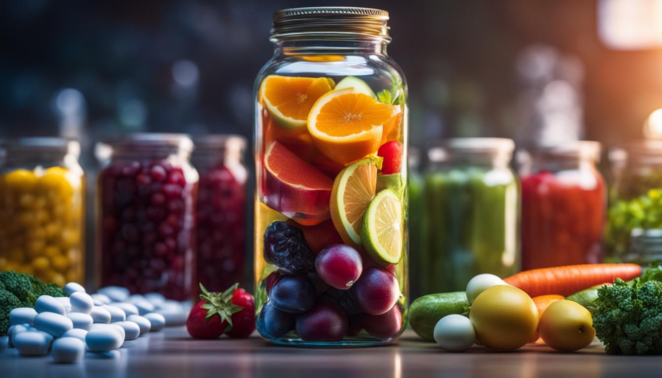 Nutrition and HGH Booster