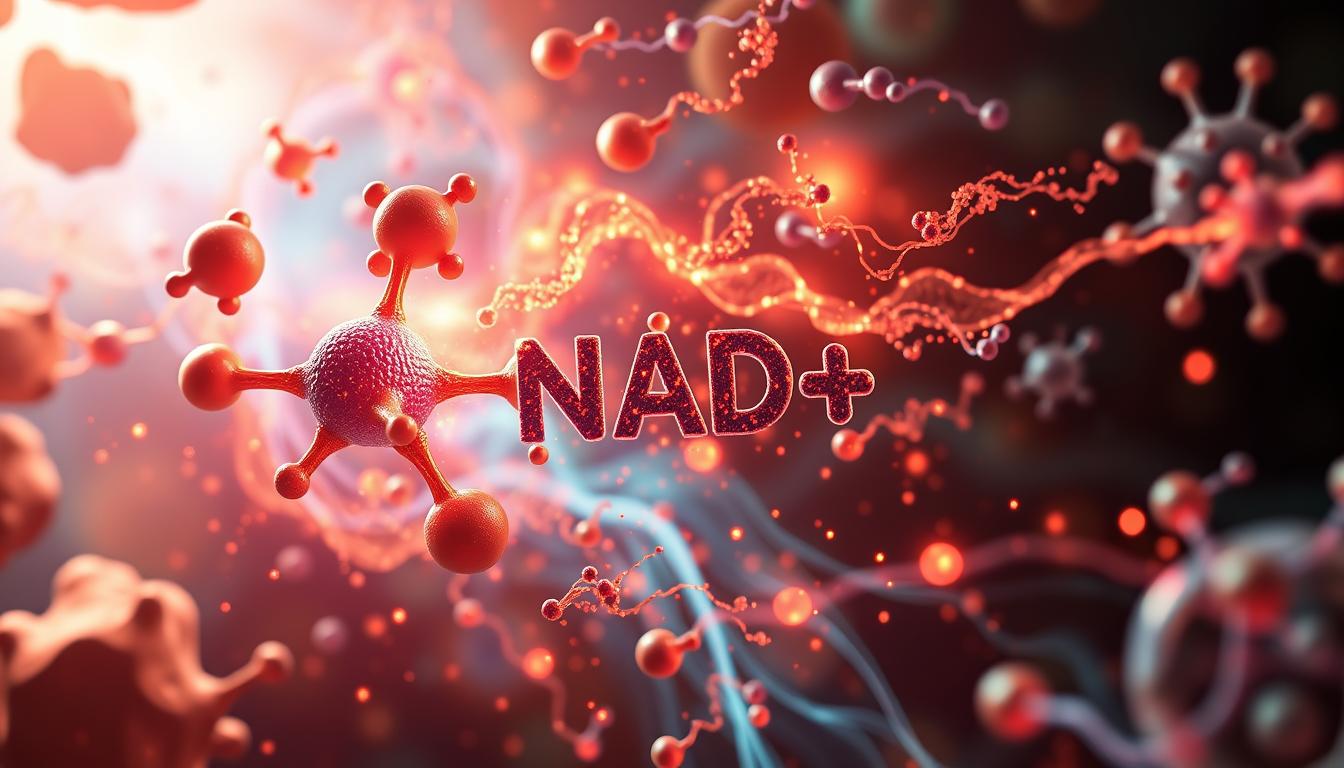 NAD+ and cellular energy