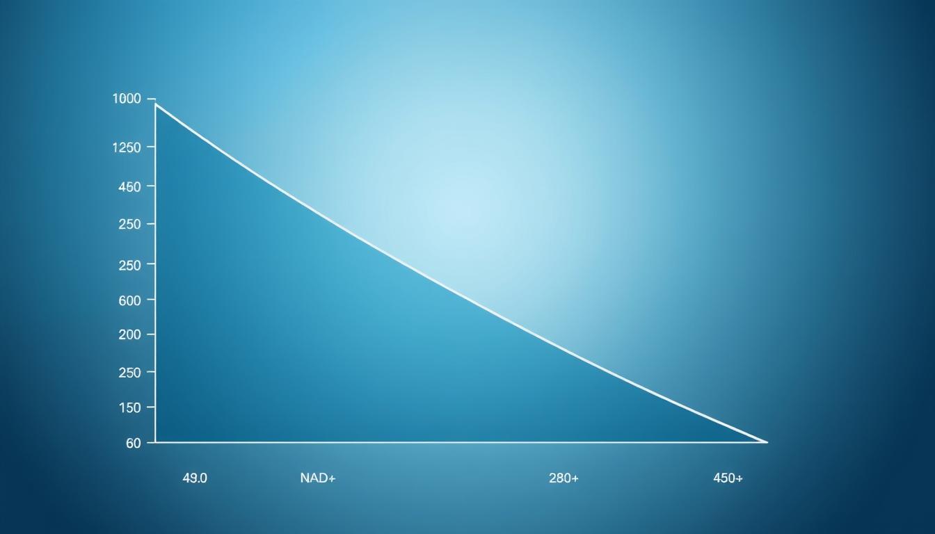 NAD+ levels decline with age