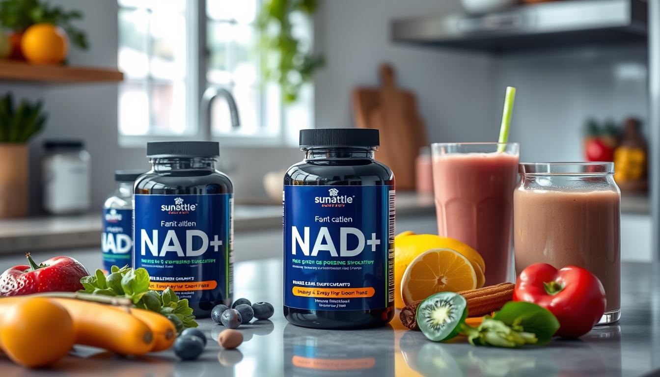 NAD+ supplements for men