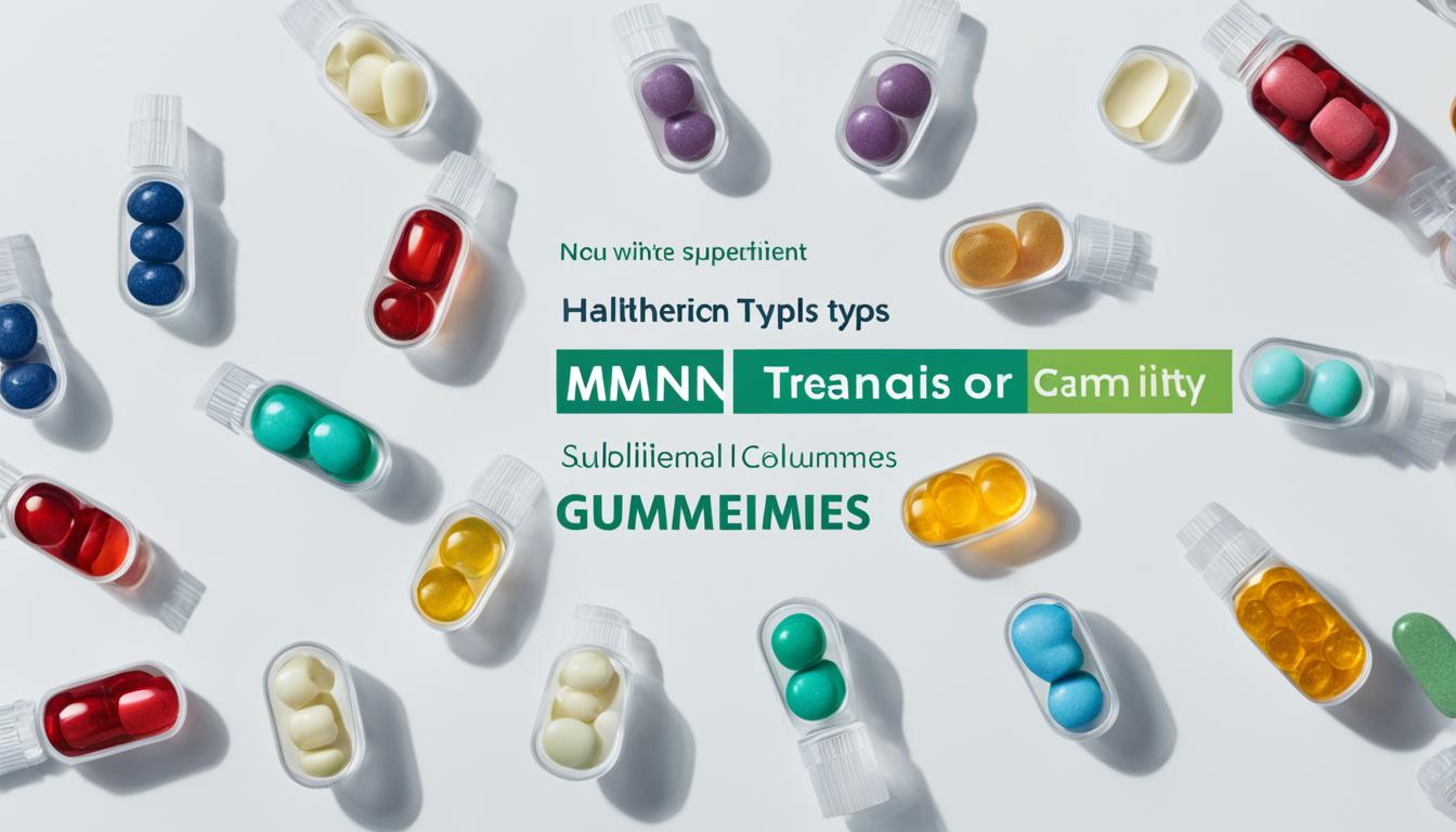 NMN Supplement Forms and Delivery Methods