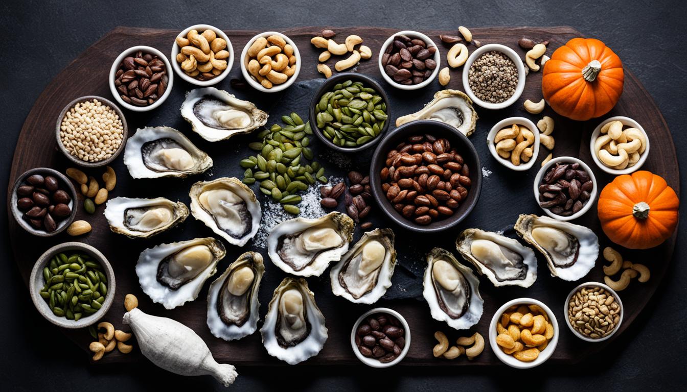 Foods rich in Zinc and Selenium