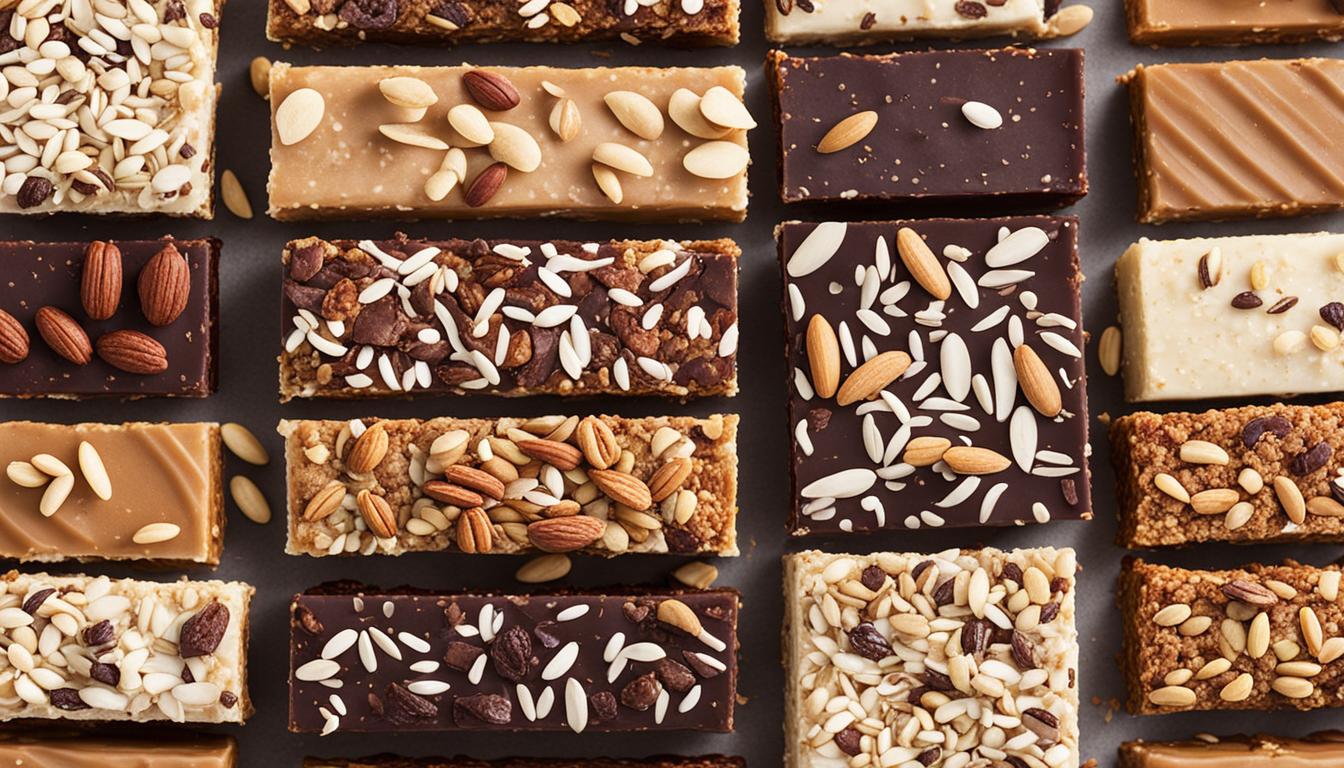 Low-Sugar Protein Bars Variety