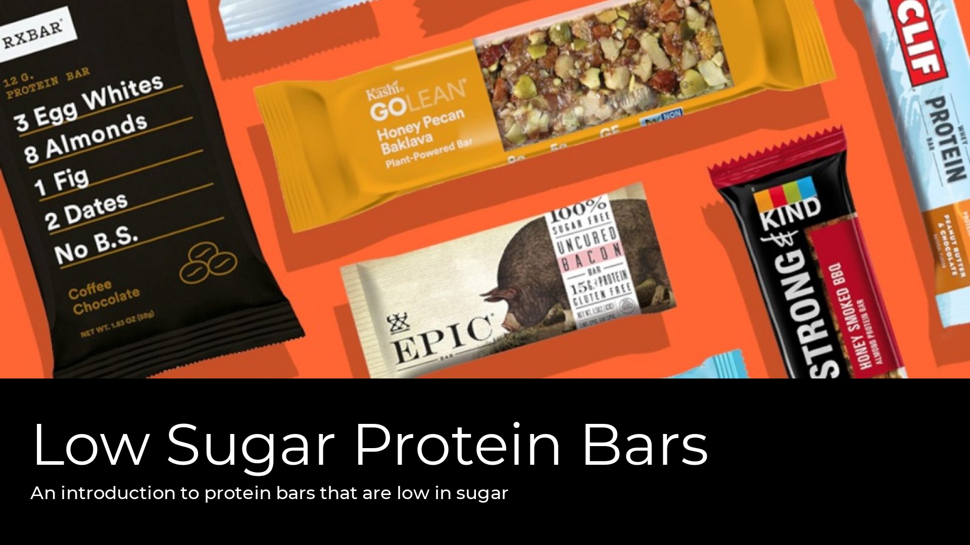 Low Sugar Protein Bar Slide 3