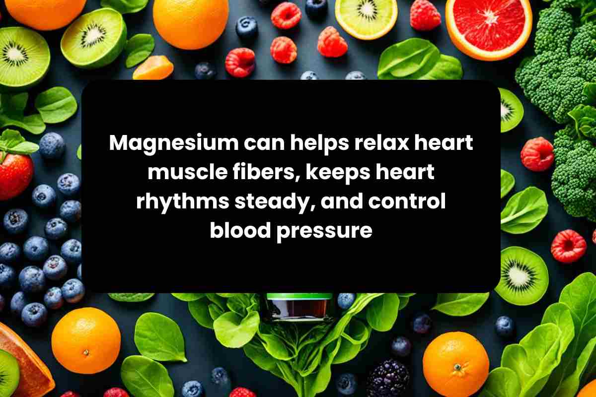 Magnesium Supplements Heart Health