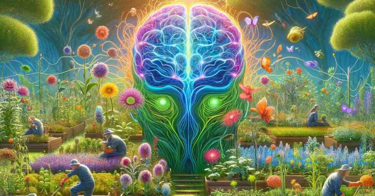 Rewiring the brain garden