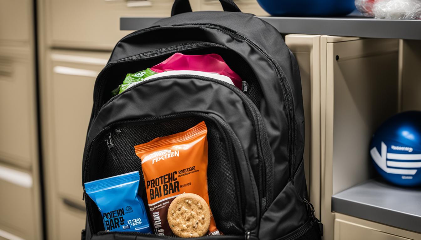 convenience and portability of protein bars