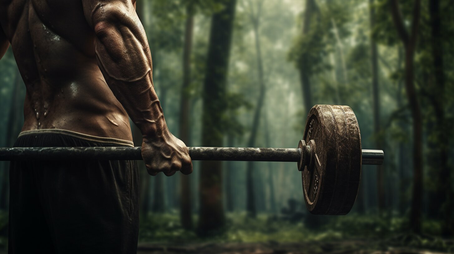 excecises_boost_testosterone Man Lifting Weights To Boost Testosterone