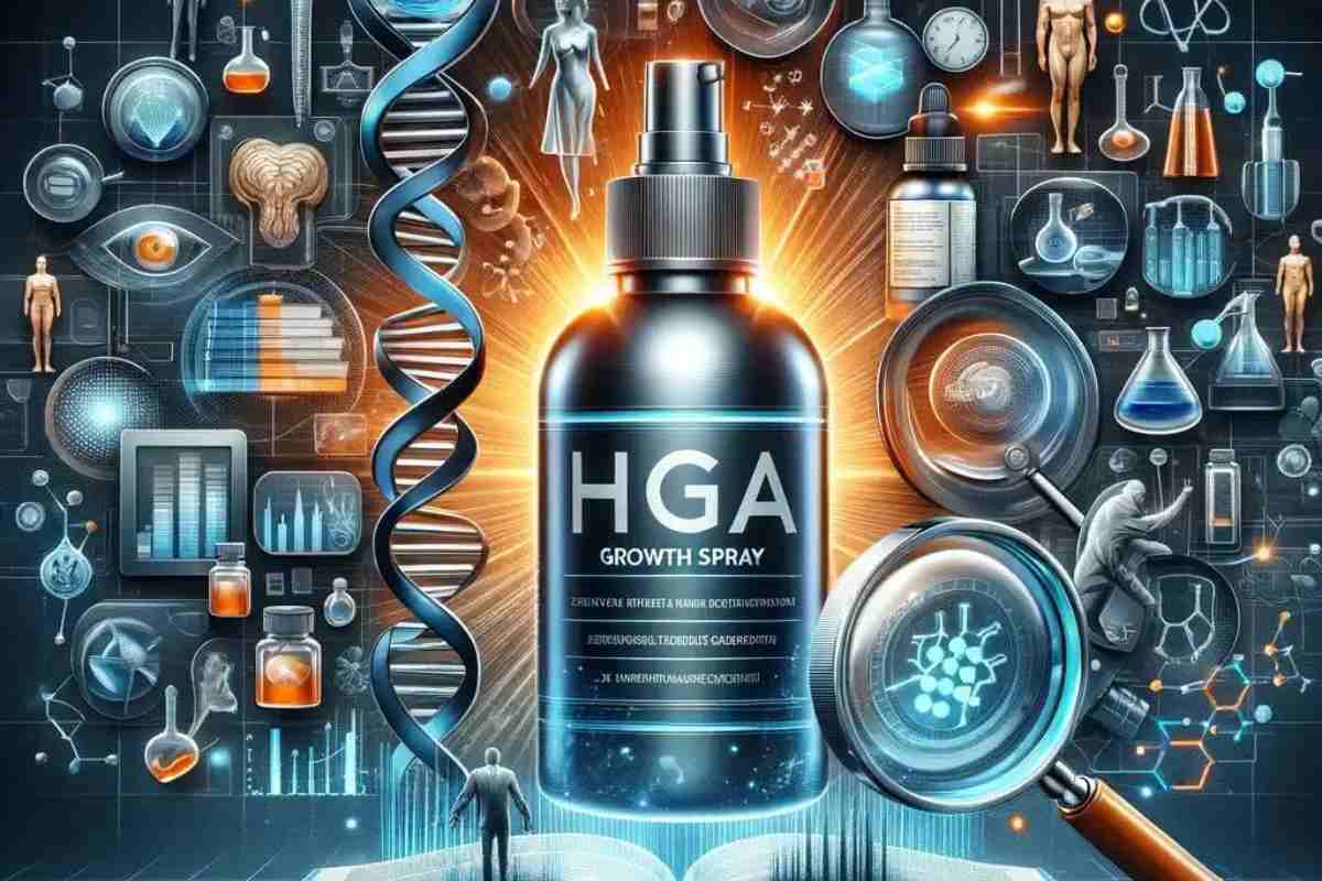 HGA Growth Spray Science