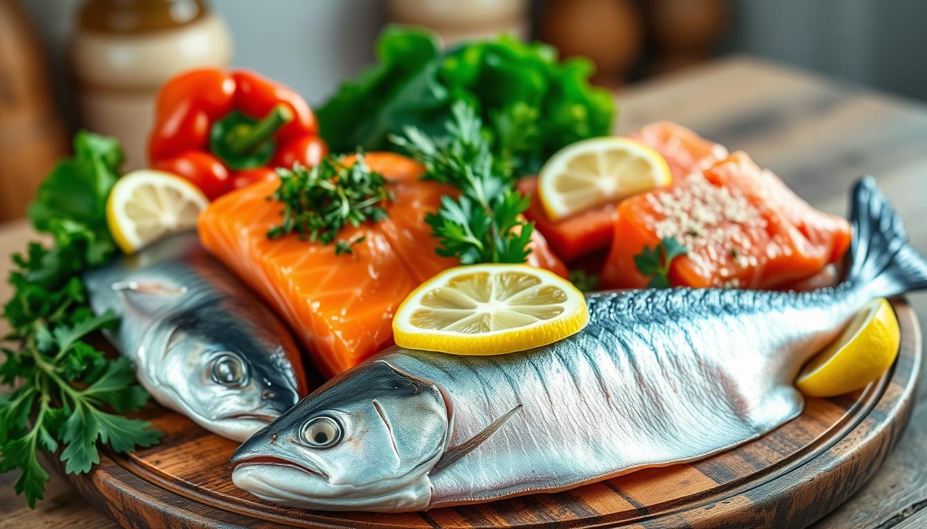 high-niacin fish