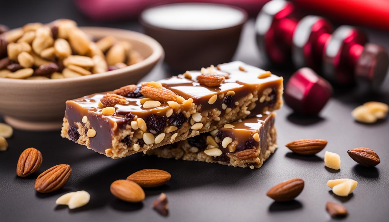 protein bars for muscle recovery