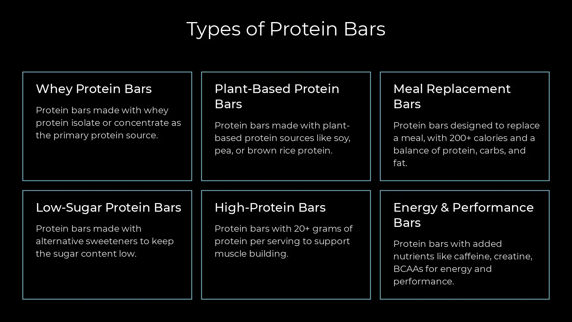 Protein Bars in Athletic Training Slide 6