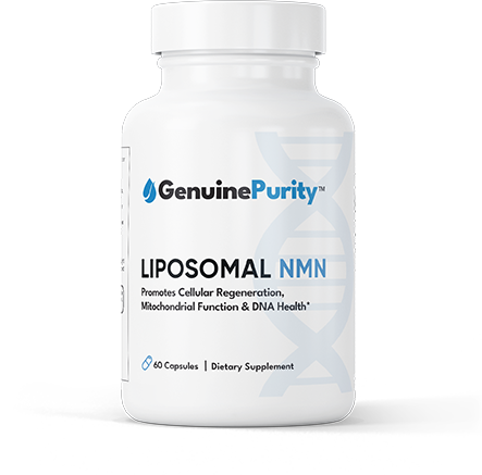 Liposomal NMN Bottle